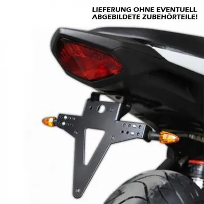 Obrázok produktu pre Držiak evidenčného čísla vhodný pre Honda CBR600F/ CB600 Hornet