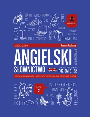 Produktbild von Angielski w tłumaczeniach. Słownictwo 2, B1-B2 + mp3