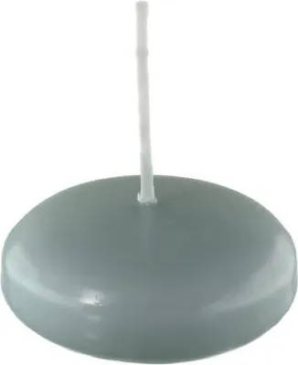 Produktbild von Schwimmkerzen Seafoam Seemoos 24 x Ø 60 mm, 20 Stück