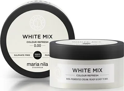 Immagine prodotto di Maria Nila Farbmaske Color Bomb Colour Refresh 0,00 Bianco Mix