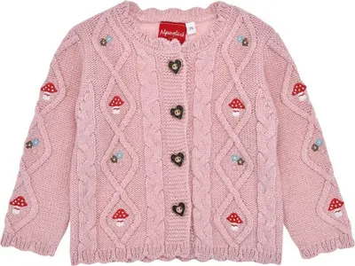 Produktbild von BONDI Baby Mädchen Strickjacke 86931 | Rosé Größe: 86