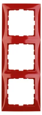 Produktbild von Berker 10138962, Rot, Schraubenlos, Berker, Glänzend, 1 Stück(e)