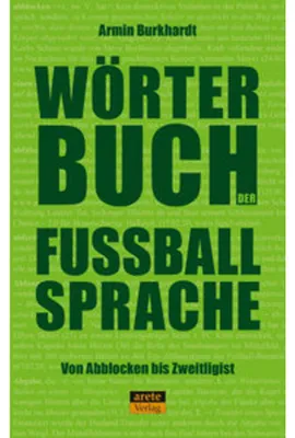 Obrázek produktu pro Wörterbuch der Fußballsprache