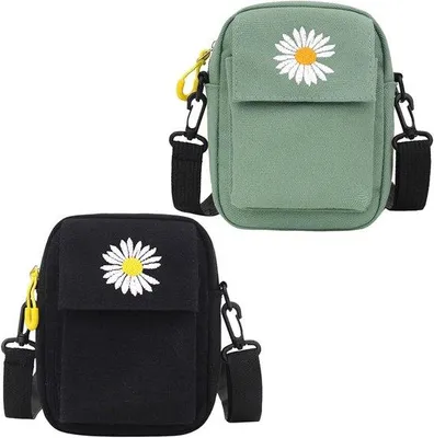 Produktbild von Verstellbare Herrenschultaschen mit Taschen und Reißverschluss, Mehrfarbig, Urban