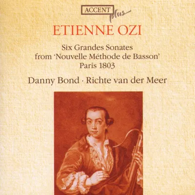 Obrázek produktu pro Etienne Ozi (1754-1813): 6 Fagottsonaten (Paris 1803)