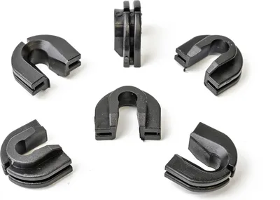Produktbild von 10x Kühlergitter Klammer Clip für VW Transporter Caravelle T4 90-03 | 701805163