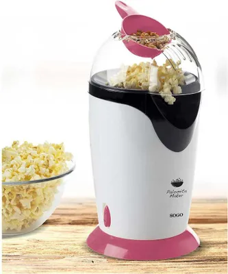 Image de Sogo PAL-SS-11320-P, rose, transparent, blanc, 3 min, transparent, 1 200 W, 220-240 V, 50/60 Hz