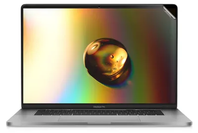 Produktbild von kwmobile Schutzfolie für Apple MacBook Pro 16" (2019) A2141 Folie - Laptop Folie - Displayschutz matt - Displayschutzfolie Displayfolie entspiegelt -
