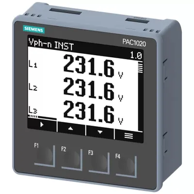 Image de Siemens Compteur d'énergie 400 V 5 A IP40 (7KM10200BA011DA0)