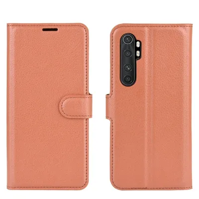 A product shot of a phone case, shown open and closed.