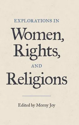Obrázok produktu pre Explorations in Women, Rights, and Religions