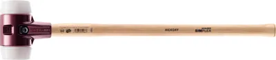 Image de Halder Marteau à frapper SIMPLEX tête-Ø 125 mm longueur 1040 mm - 3007125
