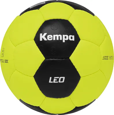 Image de Kempa Leo Handball jaune fluo noir taille 2