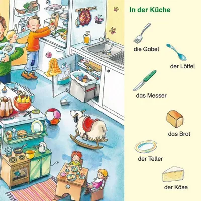 Obrázek produktu pro Maxi Pixi 423: Wimmelspaß Bunte Sachen