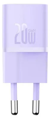 Image de Baseus Gan5 20W Mini Charger (Purple)