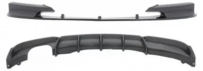 Obrázek produktu pro Přední spoiler a difuzor pro BMW 3 F30 F31 2011+ M-Performance Look karbonová fólie.
