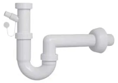 Immagine prodotto di Sifone Moplen A "U" 1 Via Con Scarico - 1"1/2 per lavello