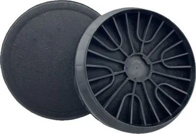 Produktbild von Aktivkohlefilter für Blaupunkt, Bosch, Constructa, Junker, Neff, Siemens, Viva (DHZ5276, LZ52751, Z5138X1, 796390) / 2 Filter von Berfico