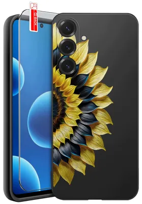 Produktbild von Hüllen für das Samsung A27 5G – Motive | Mattes Silikon-Case + 9H-Glas