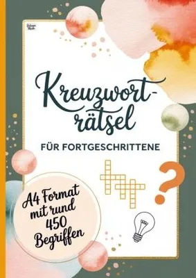 Produktbild von Kreuzworträtsel für Fortgeschrittene
