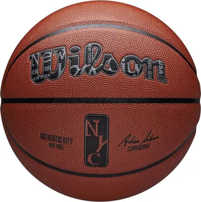 Immagine prodotto di Palloni Wilson Nba Authentic City New York WZ2016001XB