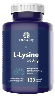 Obrázek produktu pro L-Lysine 120 tobolek