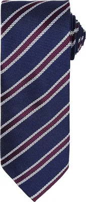 Immagine prodotto di Premier - Cravatta da uomo PC5859 (taglia unica) (blu navy/aubergine)