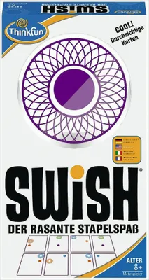 Produktbild von Thinkfun Kartenspiel Logikspiel Swish 76318
