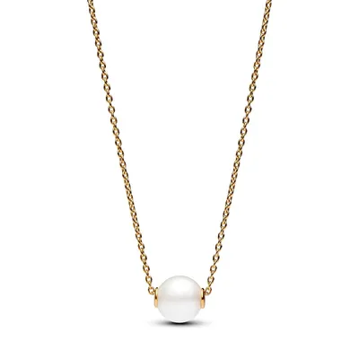 Produktbild von Vergoldete Kette für Damen mit Perle von PANDORA