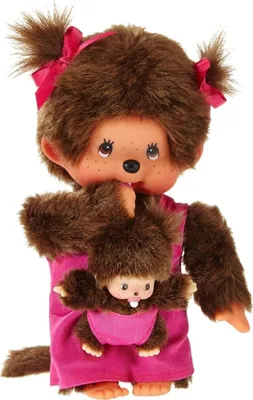 Obrázok produktu pre Monchhichi Mother Care Ružová dievčatko, cca 20 cm