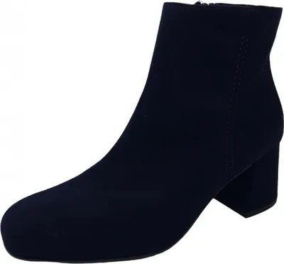 Produktbild von Paul Green Stiefelette 8101-004, Rauleder, Blau, Damen