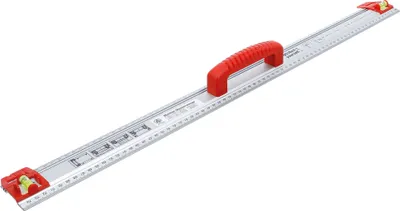 Obrázok produktu pre BGS technic Cutting and Marking Ruler, Hliník, 380 g