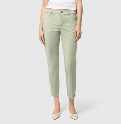 Produktbild von - MAC JEANS - CHINO, Authentic stretch gabardine - Slim Fit - 3075-00-0434L-343R - grün Größe 32/OL
