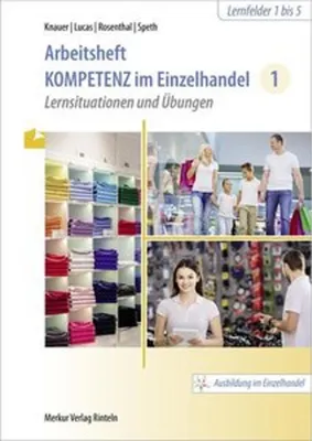 Image de Kompetenz im Einzelhandel 1 Arbeitsheft