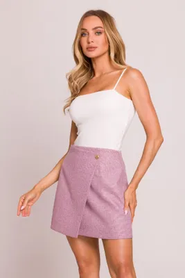Produktbild von Made of Emotion Minirock für Frauen Demachi M854 marsala S
