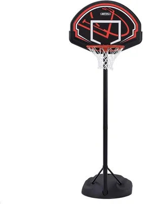 Produktbild von Famanu Basketballständer Wetterfest M - Höhenverstellbar, Stabiler Stand