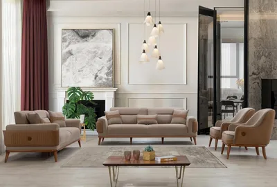 Produktbild von Moderner, stilvoller Komfort für zu Hause – Sofas und Sessel