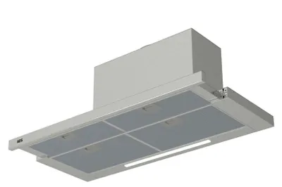 Obrázek produktu pro AEG DPE5960M, 445 m³/h, Odvádění/Recirkulovaní, A, A, C, 60 dB