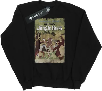 Produktbild von Jungle Book - Sweatshirt für Herren BI2047 (L) (Schwarz)