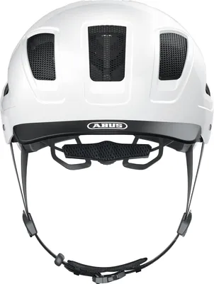 Immagine prodotto di Casco da bici Abus HYBAN 2.0. Unisex Polar Bianco XL Casco da ciclismo XL 58-63cm