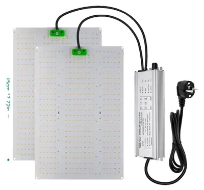 Image de Lampe LED pour plantes, spectre complet, PPFD élevé, 240 W