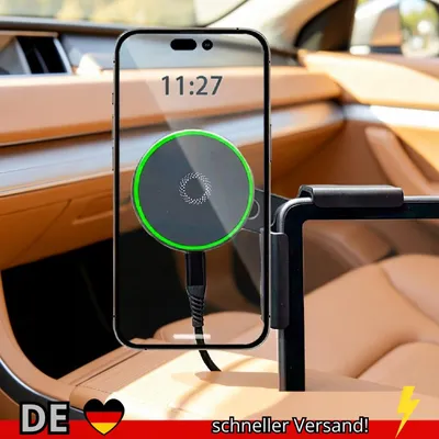 Produktbild von Handyhalterung Auto MagSafe 15W Kabellos