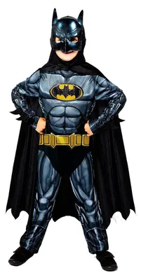 Image de Costume de Batman pour enfants 8-10 ans