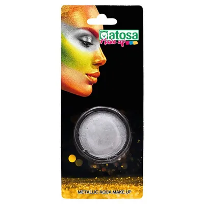 Zdjęcie produktu dla Atosa Silver Water Make-up Złoty Złoty Jeden Rozmiar