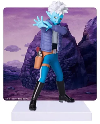 Productafbeelding van Banpresto Dragon Ball Daima Glorio-paneelfiguur, 14 cm. One size