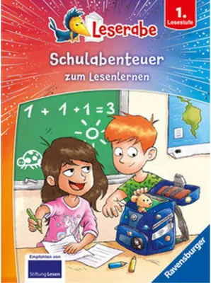 Immagine prodotto di Leserabe Sonderausgaben - Schulabenteuer zum Lesenlernen