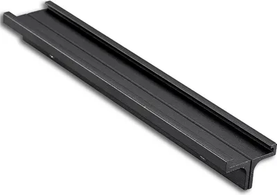 Produktbild von ISOLED 3-Phasen DALI Schiene mechanischer Verbinder, schwarz
