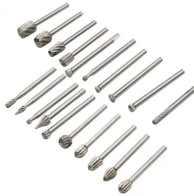 Produktbild von HSS-Freischleifsätze - Hartmetall - für Dremel-Multitools - 20 Stück