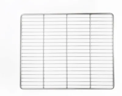 Produktbild von Ofenrost aus lebensmittelechtem Edelstahl, 65 x 53 cm, ideal zum Backen und Grillen