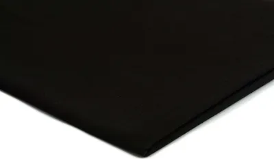 Obrázek produktu pro ITY Úplet, elastický úplet, černý 50 x 150 cm